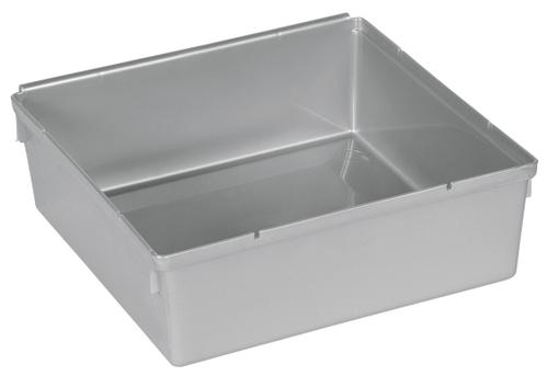 Schubladeneinsatz 15x15x5cm silber