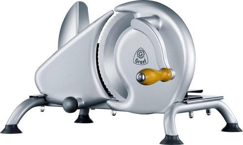 Allesschneider H9 silber rund 2teilig
