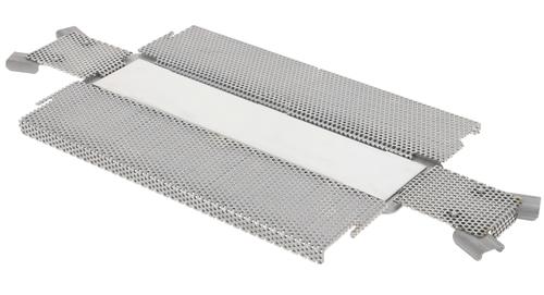 AUFKLAPPBARE BACKFORM PERFORIERT 24X5X6 CM