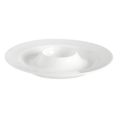 ASA SELECTION Eierbecher »à table Fine Bone China Warmes Weiß«