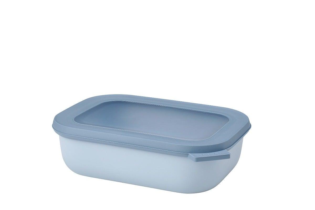Mepal multischüssel cirqula rechteckig 1000ml - Nordic Blue