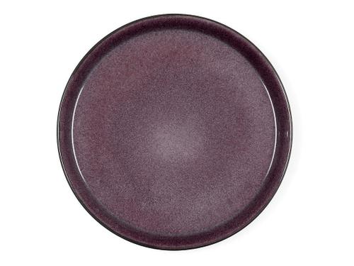 Speiseteller Bitz 27cm schwarz/lila