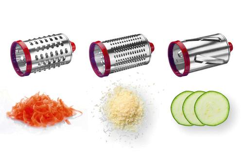 Trommelreibe Scharfe Herta mit 3 Trommeln