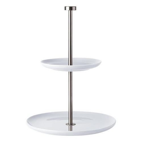 ASA SELECTION Etagere »Grande Flach 2 stufig«, Keramik