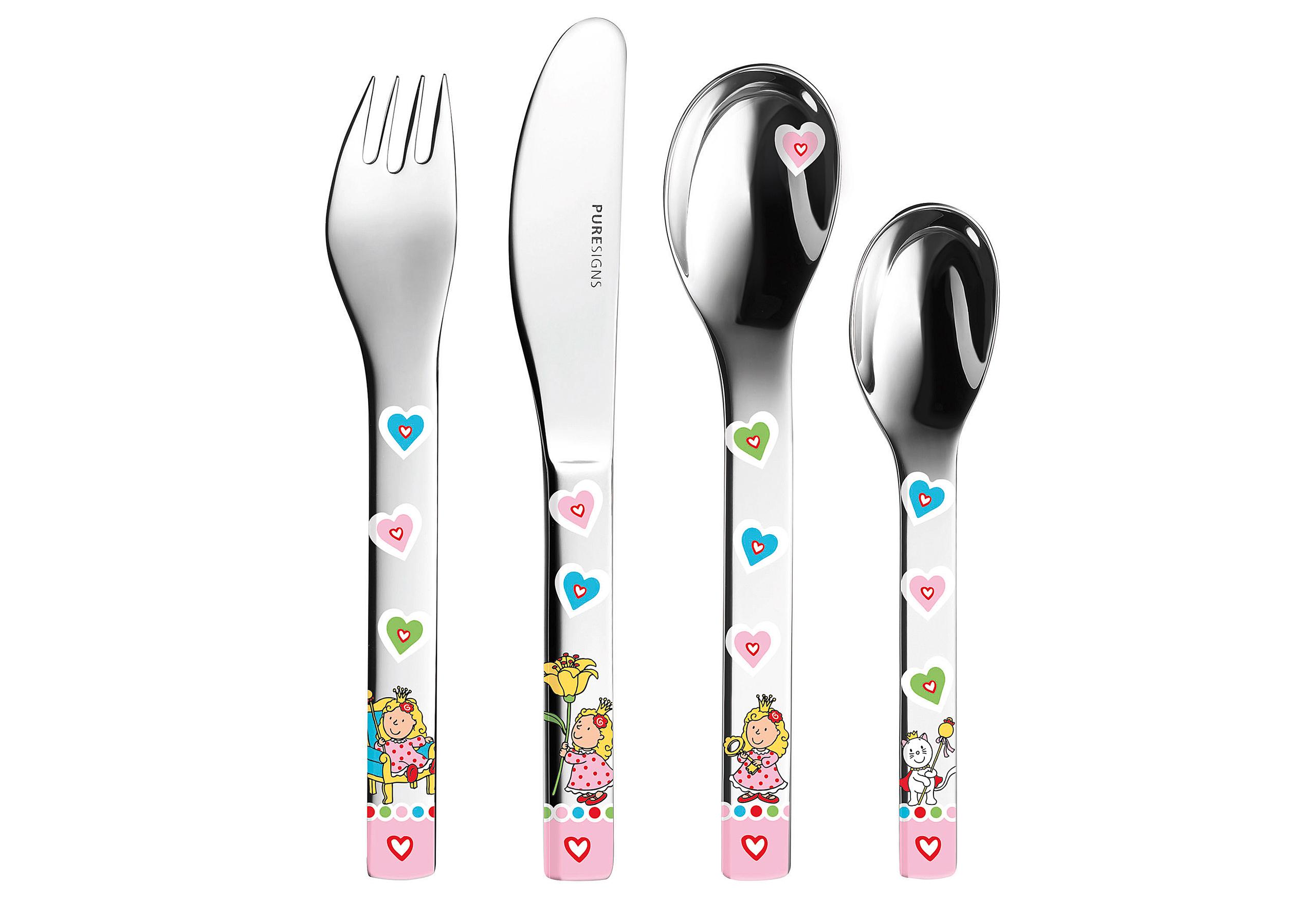 Kinderbesteck Nelia 4teilig