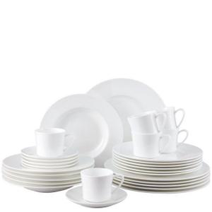 Rosenthal Tafelservice »Jade Set 30-tlg.« (30-tlg), Fine China-Porzellan, Bone China
