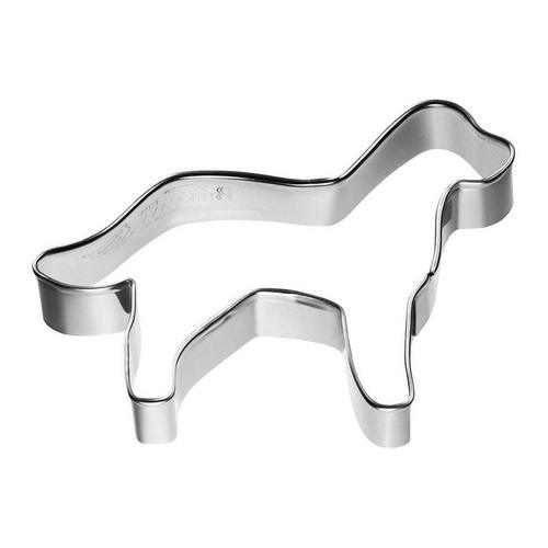 Birkmann Ausstechform »Hund Stehend 7.5 cm 198739«, Edelstahl