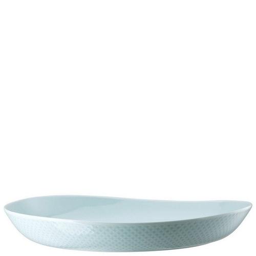 Rosenthal Suppenteller »Junto Opal Green Teller tief 33 cm«, (1 Stück)