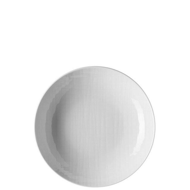 Rosenthal Vorspeisenteller »Mesh Weiß Teller 19 cm tief«, (1 Stück)