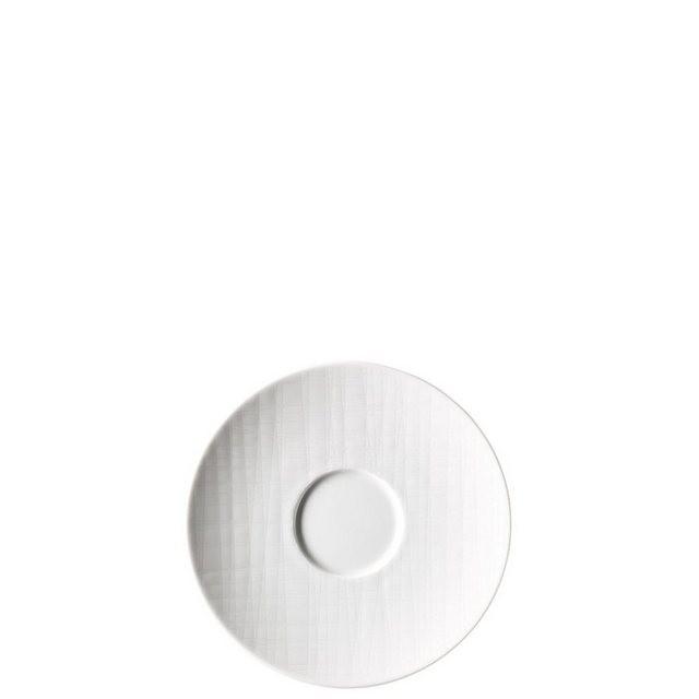 Rosenthal Untertasse »Mesh Weiß Kaffee-/Tee-/Kombi-Untertasse«, (1 Stück)