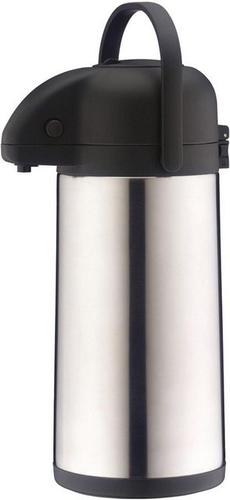 Alfi Pump Isolierkanne, Getränkespender Edelstahl matt 2,5 Liter - Default Title