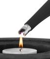 Lichtbogen-Tischfeuerzeug ARC, mit USB-Ladekabel