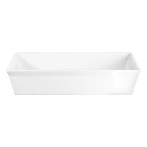 ASA SELECTION Auflaufform »250°c plus Rechteckig Porzellan Weiß 2.5L 52043017«, Porzellan