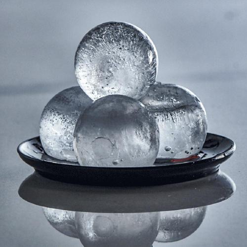 Eiswürfelformer 'Kugel'