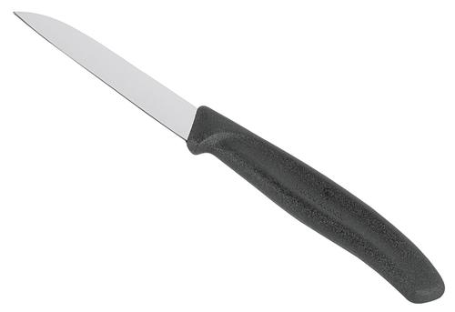 Gemüsemesser SwissClassic, 8 cm, rot rostfreier Stahl