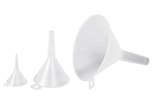 Trichter Auslauf Ø2mm Ø3cm