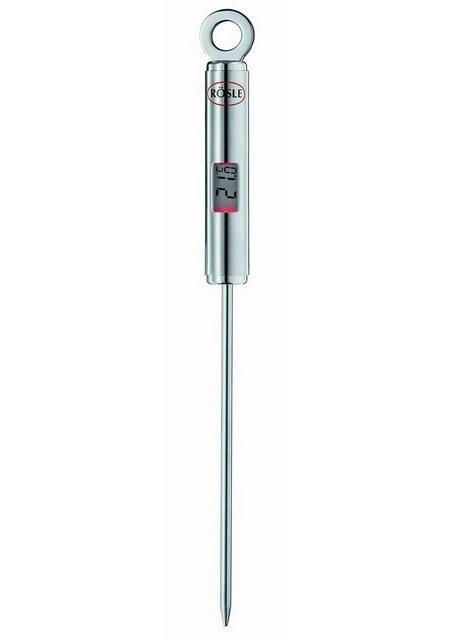 ROESLE Bratenthermometer, digital, Edelstahl