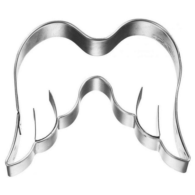 Birkmann Ausstechform »Feenflügel 7.5 cm«, Edelstahl