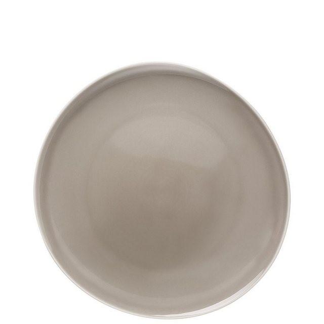 Rosenthal Speiseteller »Junto Pearl Grey Teller flach 27 cm«, (1 Stück)