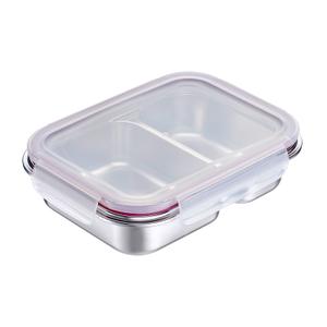 Lunch Box 2-fach geteilt