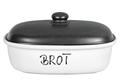 Brottopf Elfe Nero oval 34x23cm