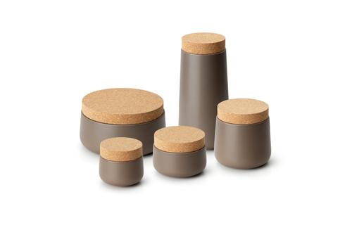 Continenta Brotkasten, Keramik, Holz, (1-tlg), Brottopf