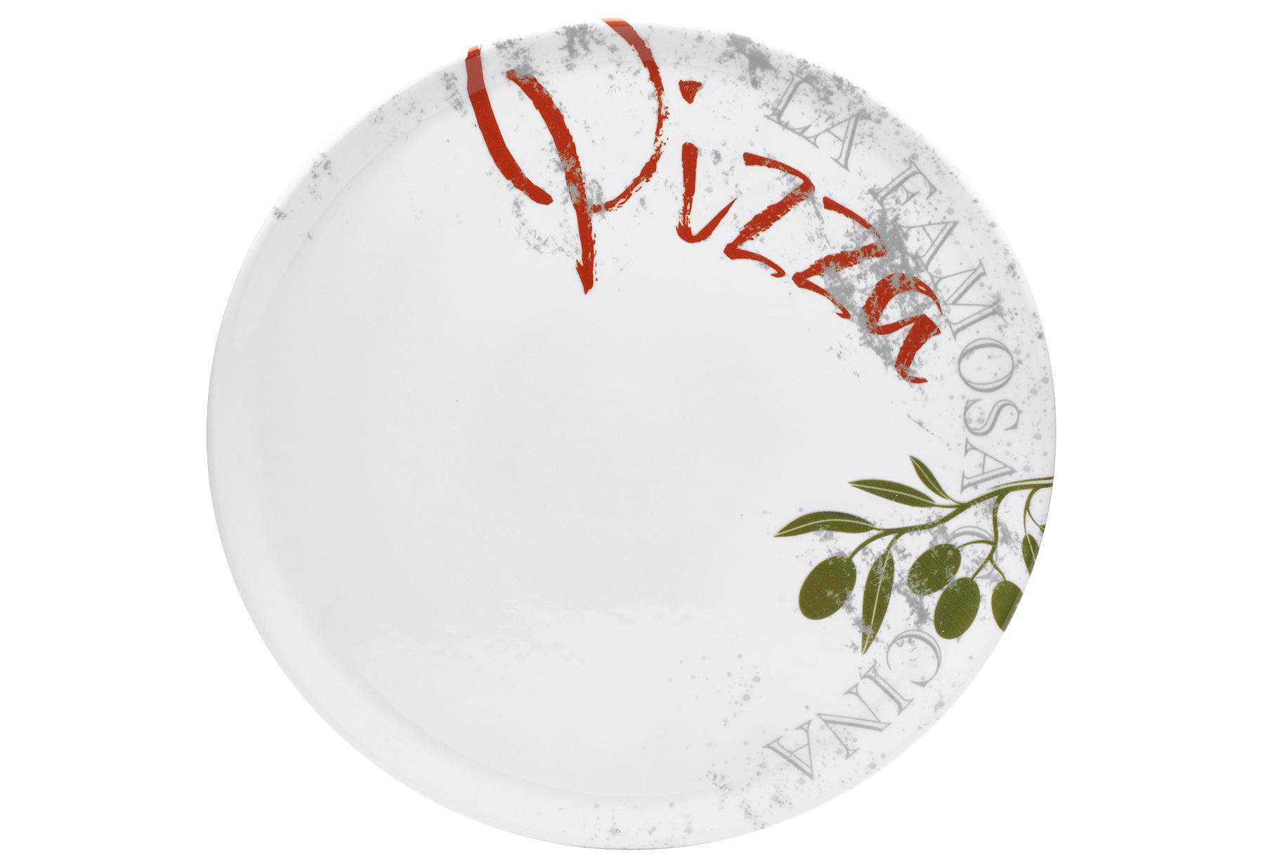 Pizzateller 'Famosa'