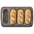 RBV Mini-Baguetteblech Laib und Seele 4-fach mit Antihaftbeschichtung - Default Title