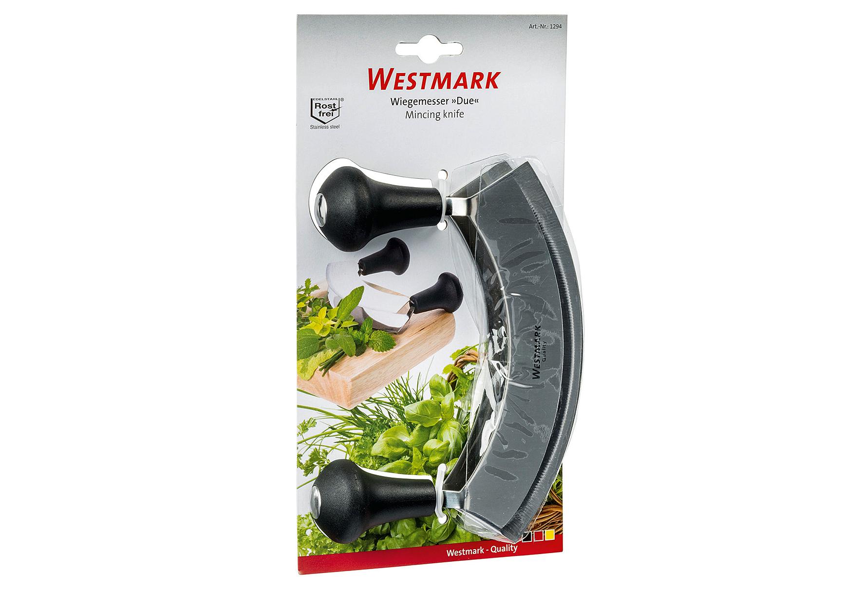 Wiegemesser 'due'