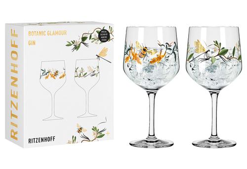 Ginglas "Botanic Glamour" #1, #2 2er Set