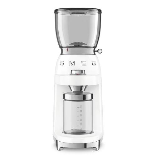 Smeg Retro Style Kaffeemühle - CGF01WHEU weiß