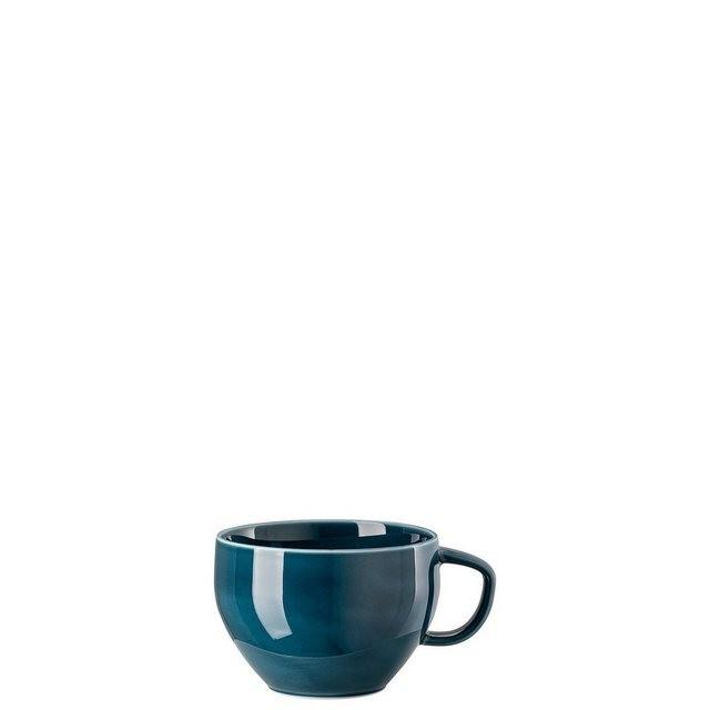 Rosenthal Latte-Macchiato-Tasse »Junto Ocean Blue Cafe au Lait Obertasse« (1-tlg)