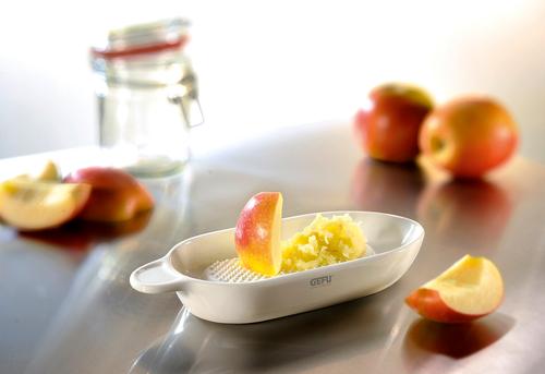 Ingwer- und Obstreibe 'Fruttare'