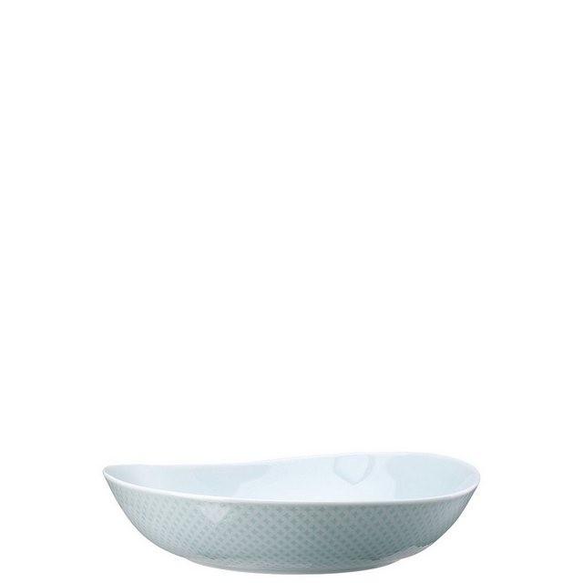 Rosenthal Suppenteller »Junto Opal Green Teller tief 22 cm«, (1 Stück)