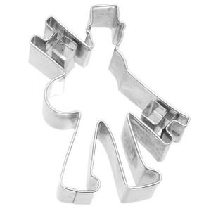 Birkmann Ausstechform »Schornsteinfeger 7 cm«, Edelstahl