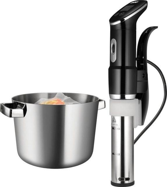 Unold Dampfgarer Sous Vide Stick Time 58915, 1300 Watt