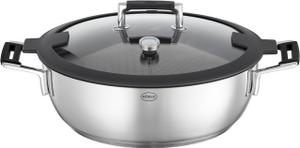 RÖSLE Dampfgartopf »SILENCE PRO«, Edelstahl 18/10, Ø 28 cm, Induktion