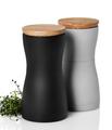 Set Pfeffer- und Salzmühle TWIN, Ceramic Mahlwerk CeraCut®, Kunststoff/Holz