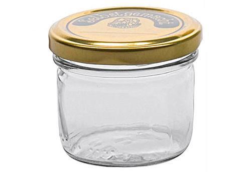 Schraubdeckelglas Sturz mit 66mm TO-Deckel selbstgemacht 124 ml 8er Pack