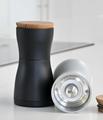 Set Pfeffer- und Salzmühle TWIN, Ceramic Mahlwerk CeraCut®, Kunststoff/Holz