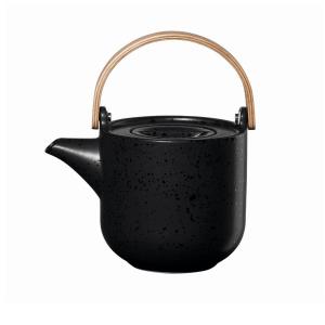 ASA Kuro Teekanne mit Edelstahlfilter und Holzgriff 1 Liter - Default Title