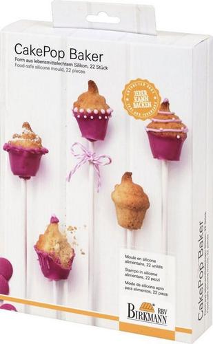 Birkmann Cake-Pop-Form »CakePop-Baker CupCakes 22er«