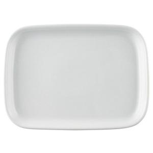 Thomas Porzellan Servierplatte »Trend Weiß Platte 33 cm«, Porzellan, (1-tlg)