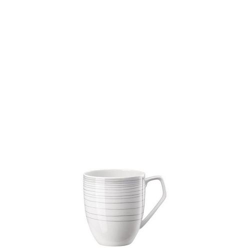 Rosenthal Becher »TAC Gropius Stripes 2.0 Becher mit Henkel« (1-tlg)