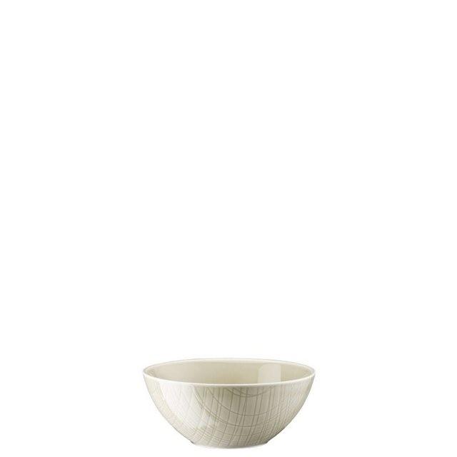 Rosenthal Müslischale »Mesh Colours Cream Müslischale 14 cm«, Porzellan, (1-tlg)