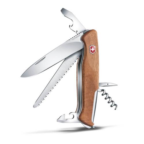 Victorinox Taschenmesser Ranger Wood 55 Nussbaumholz 13cm - Default Title