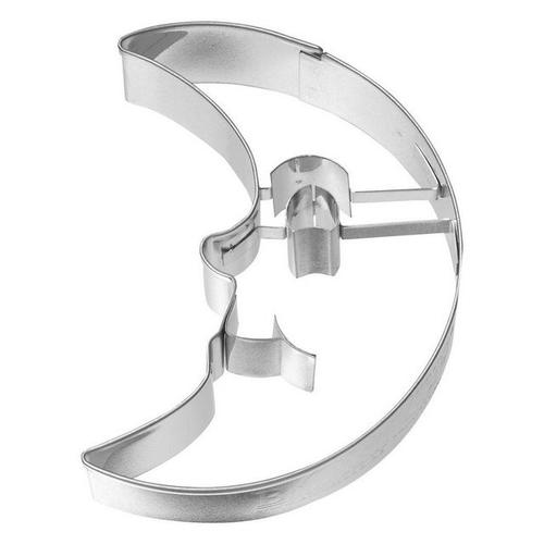 Birkmann Ausstechform »Mond 8 cm«, Edelstahl