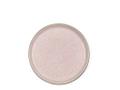 Frühstücksteller Bitz 21cm grau/rosa