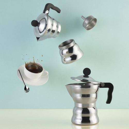 Alessi Alessi Espressokocher MOKA Classic 6