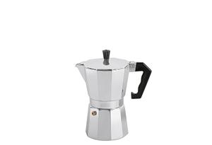 Espressokocher Classico 6 Tassen Aluminium 20cm Ø9cm
